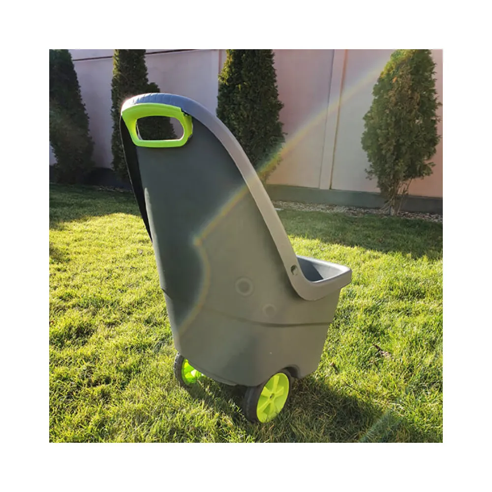 Roabă de grădină Keter Easy Go XL 62L Gri