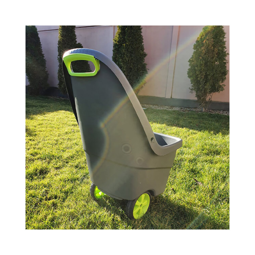 Roabă de grădină Keter Easy Go XL 62L Gri