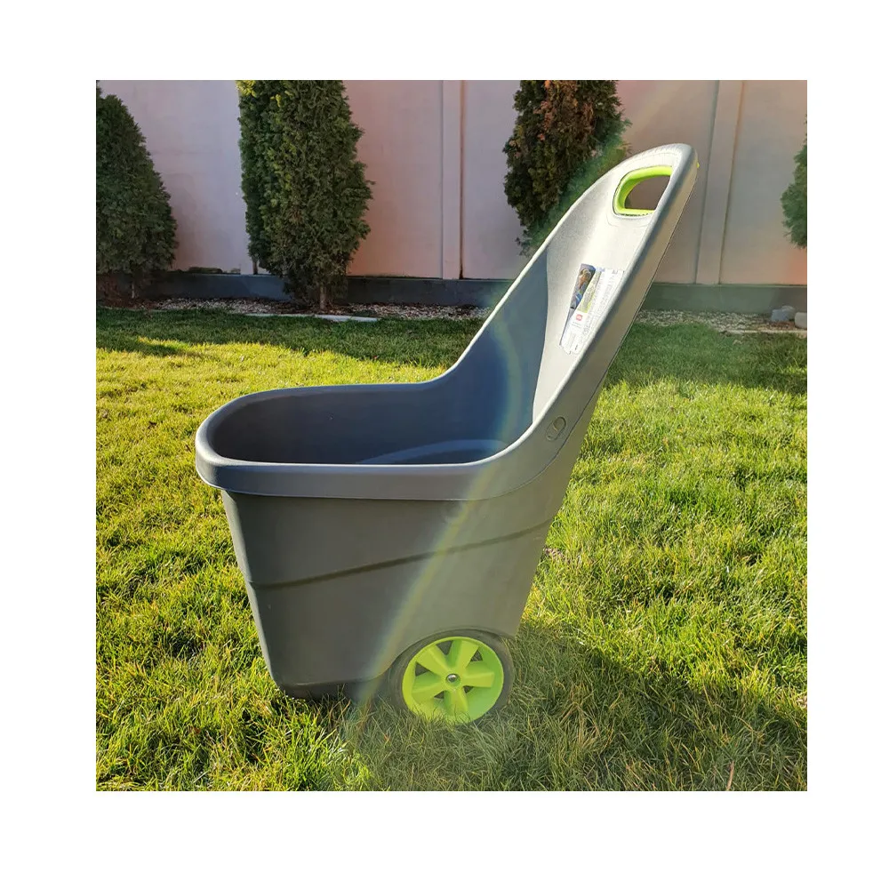 Roabă de grădină Keter Easy Go XL 62L Gri