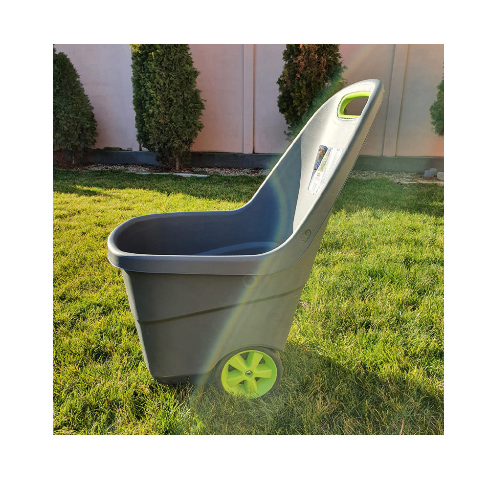 Roabă de grădină Keter Easy Go XL 62L Gri