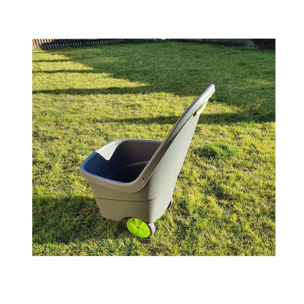 Roabă de grădină Keter Easy Go XL 62L Gri
