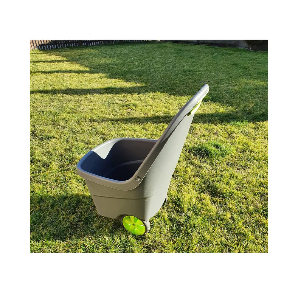 Roabă de grădină Keter Easy Go XL 62L Gri