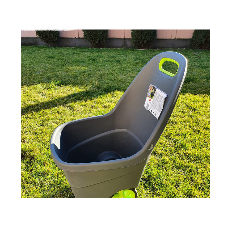 Roabă de grădină Keter Easy Go XL 62L Gri