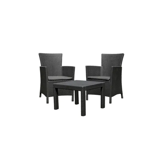 Set mobilier balcon Keter Rosario - grafit