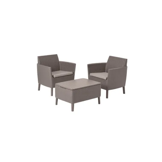 Mobilier grădină Salemo Weekend Keter - cappuccino