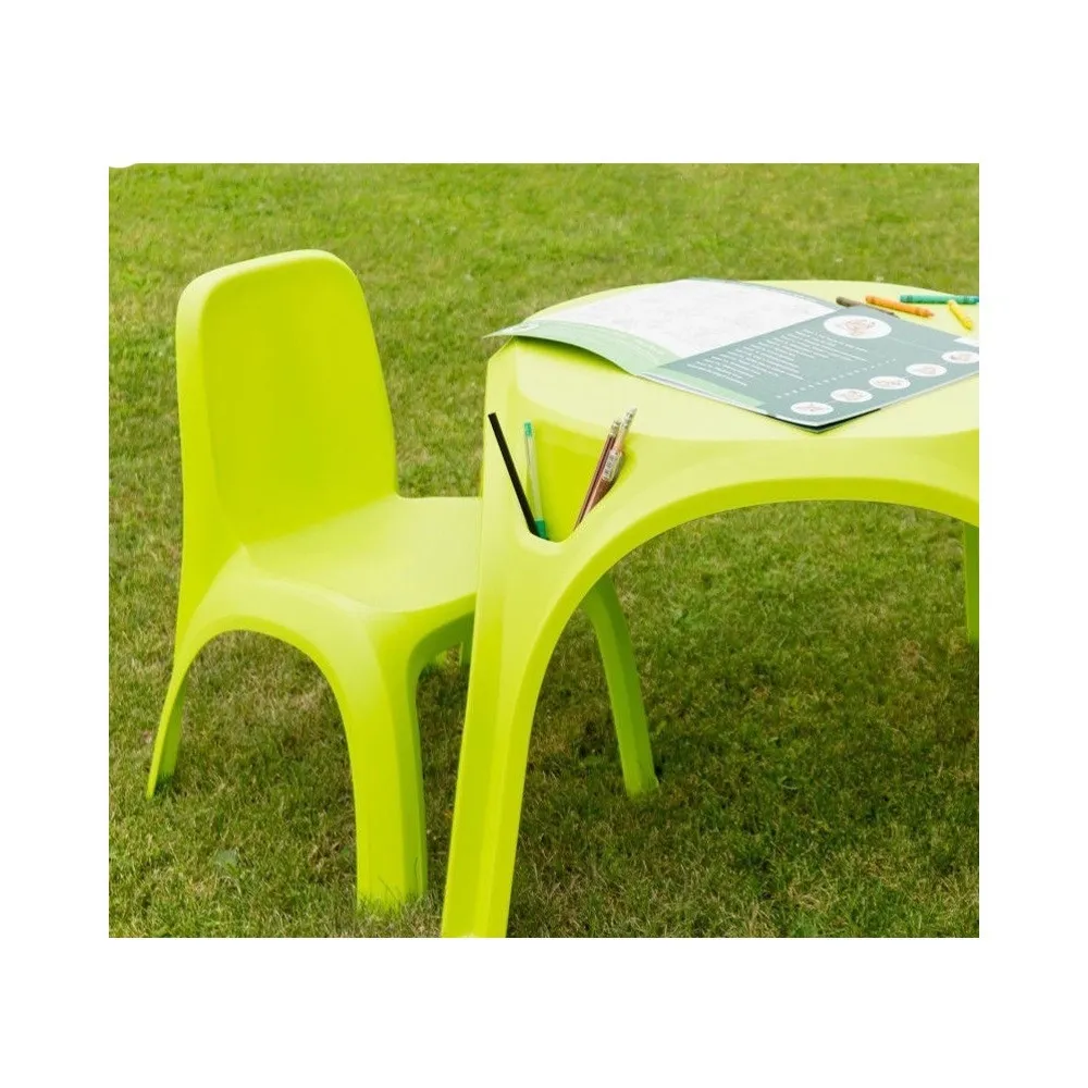 Măsuță de joacă copii Keter Arc - verde