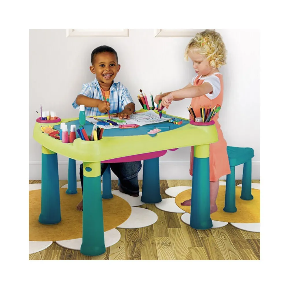 Set măsuță de joacă creativă copii Keter Play