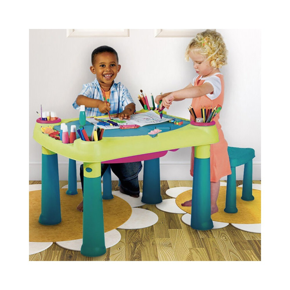 Set măsuță de joacă creativă copii Keter Play