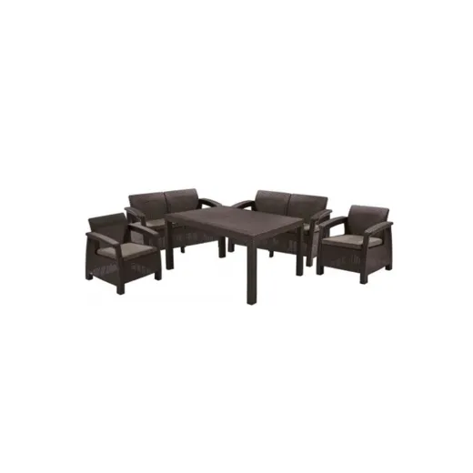 Set mobilier grădină Korfu Fiesta - Antracit
