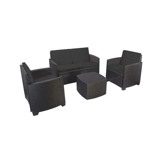 Set mobilier grădină cu 4 elemente ProGarden