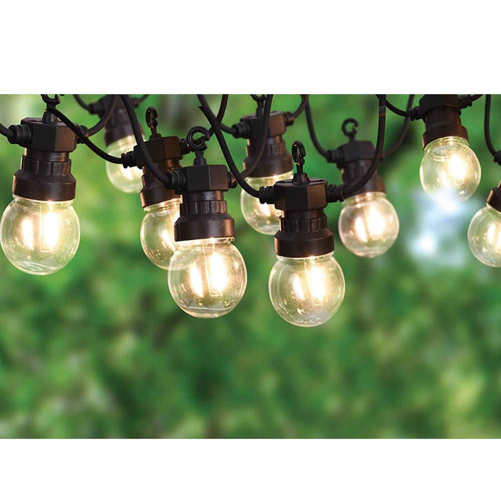 Ghirlanda luminoasă decorativă cu becuri LED