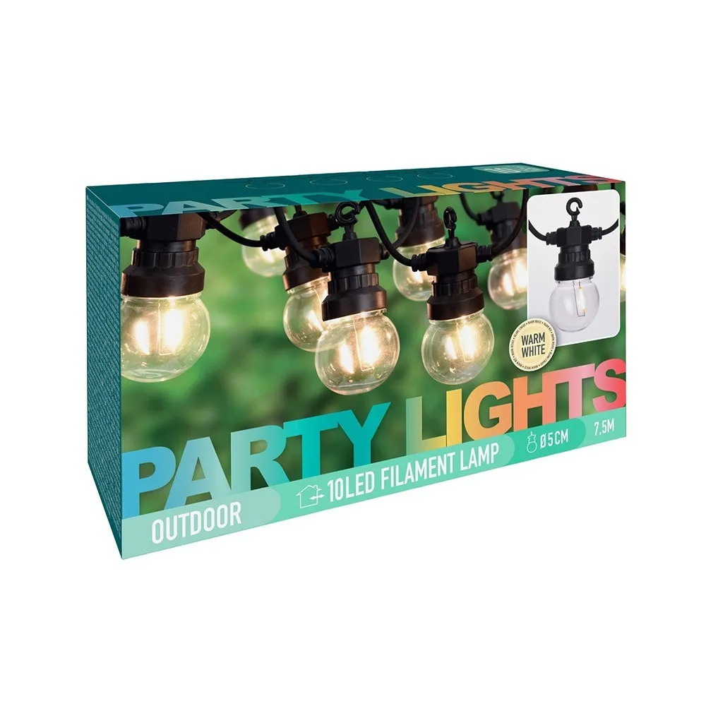Ghirlanda luminoasă decorativă cu becuri LED
