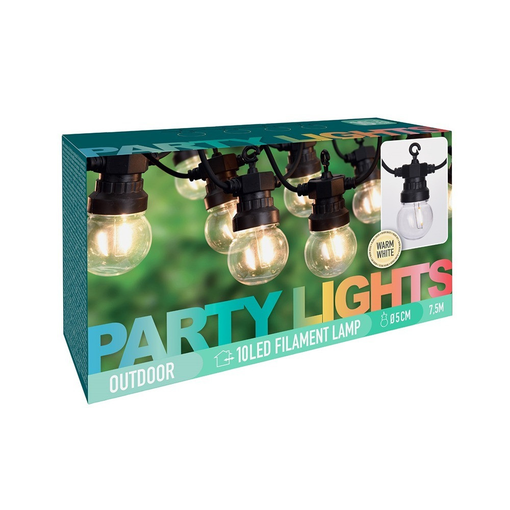 Ghirlanda luminoasă decorativă cu becuri LED
