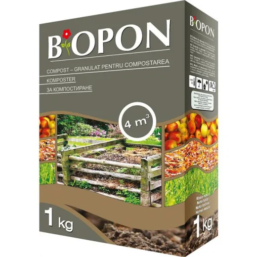 Granulat pentru compost Biopon 1kg