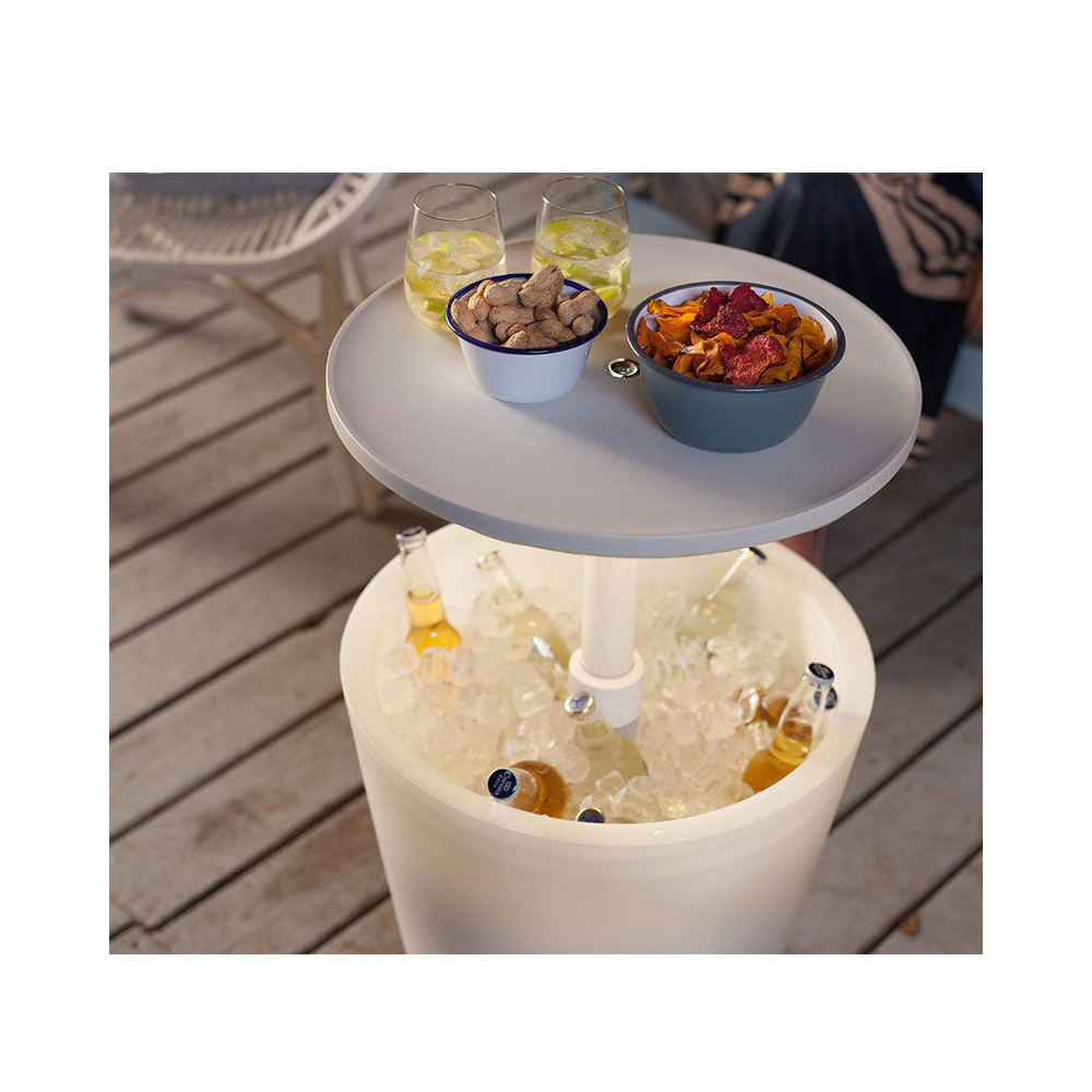 Mini bar grădină Keter Cool - alb