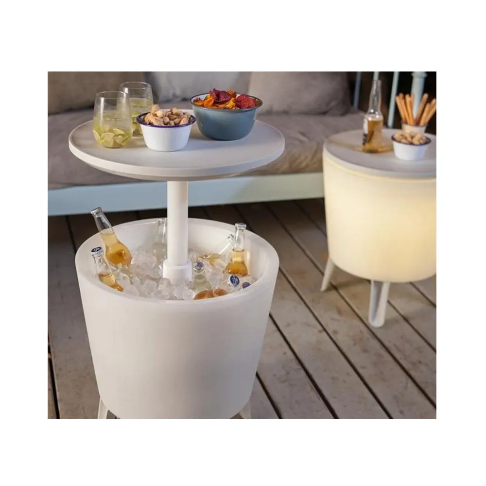 Mini bar grădină Keter Cool - alb