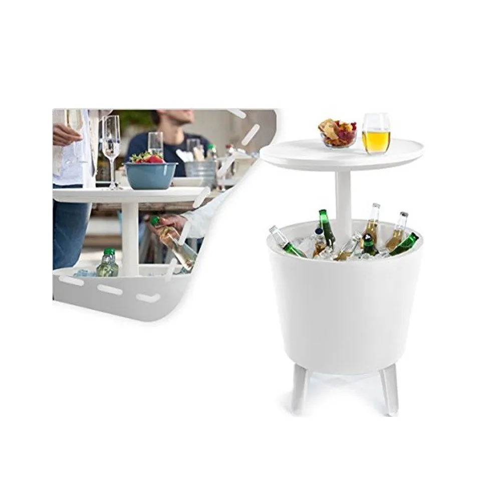 Mini bar grădină Keter Cool - alb