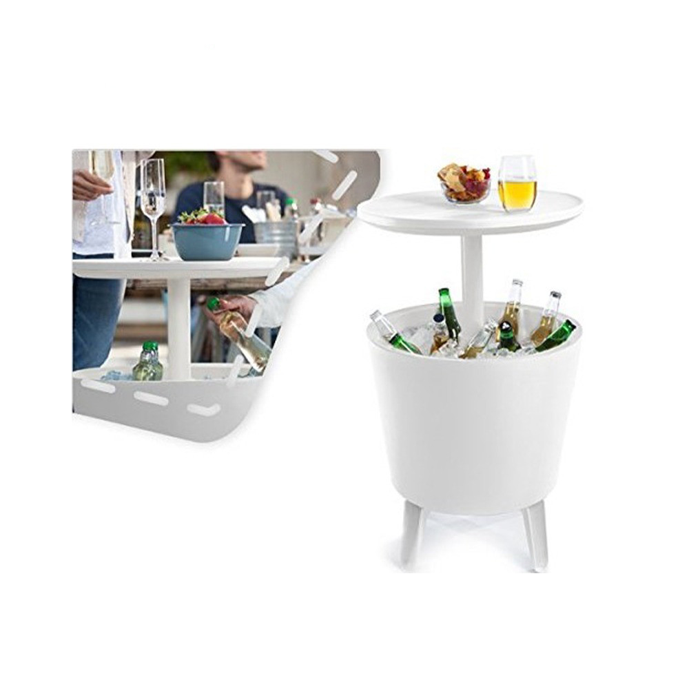 Mini bar grădină Keter Cool - alb