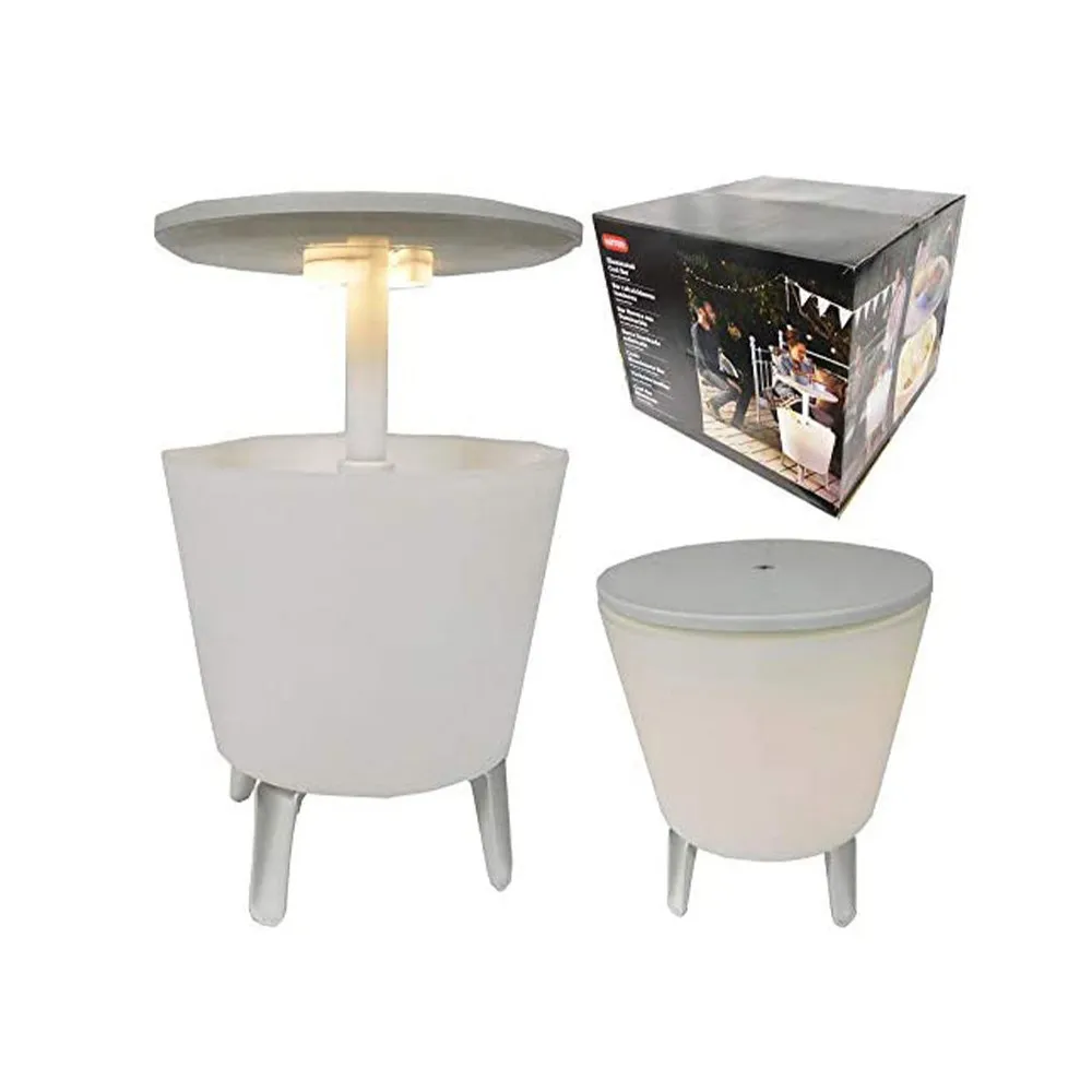 Mini bar grădină Keter Cool - alb