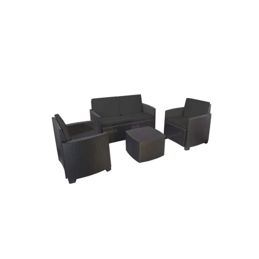 Set mobilier Mondena cu 4 elemente ProGarden