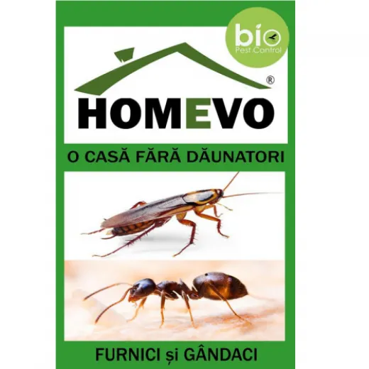 Granule fine anti gandaci si furnici BIO Homevo