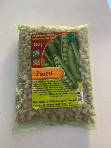 Seminte de mazare  Zsuzsi