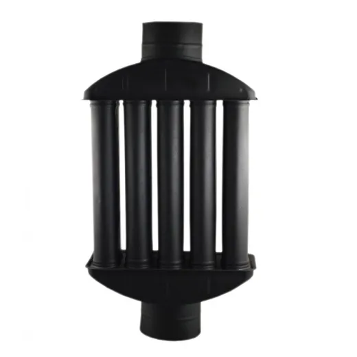 Recuperator caldura, D120mm, antracit