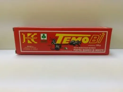 Lipici Pentru Soareci Si Sobolani Temo Bi, 135g