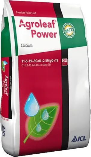 Foliar Agroleaf Power Ca 11+05+19+9CaO+ME 2 KG