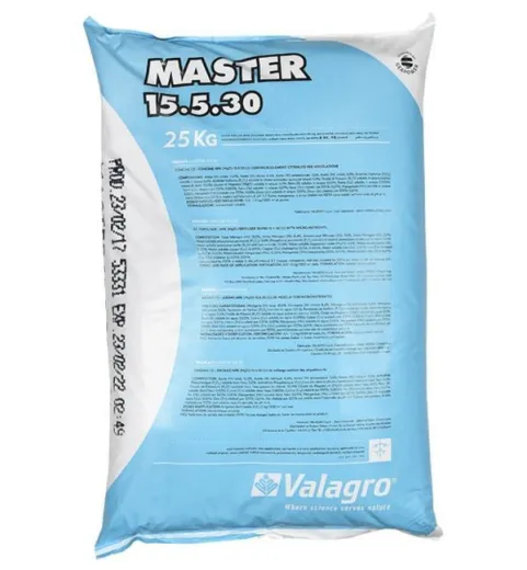 Ingrasamant Master 15-5-30+2 25 KG