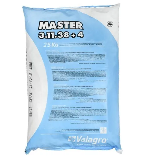 Ingrasamant Master 3-11-38+4 25 KG