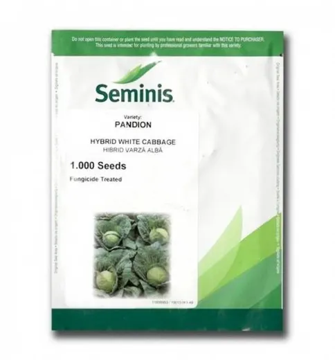 Seminte Varza PANDION F1 Seminis - 1.000 seminte