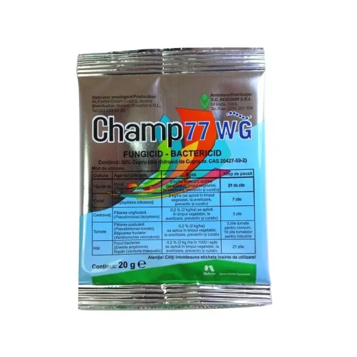 Fungicid Champ 77WG 20G