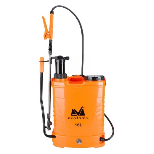 Pompă de Stropit cu Acumulator Evotools capacitate 16 litri