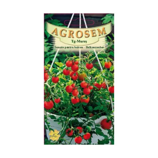 Seminte de tomate pentru balcon - Balconzbauer, Agrosem 4Gr.
