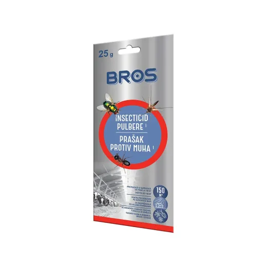 Insecticid pulbere (25 g), Bros