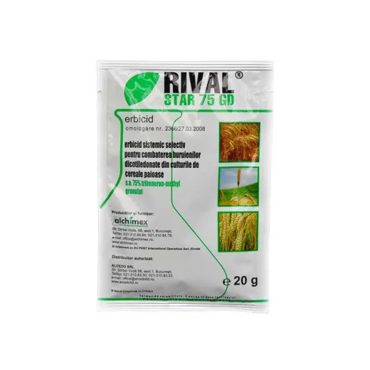 Erbicid Rival Star 75 GD 20g