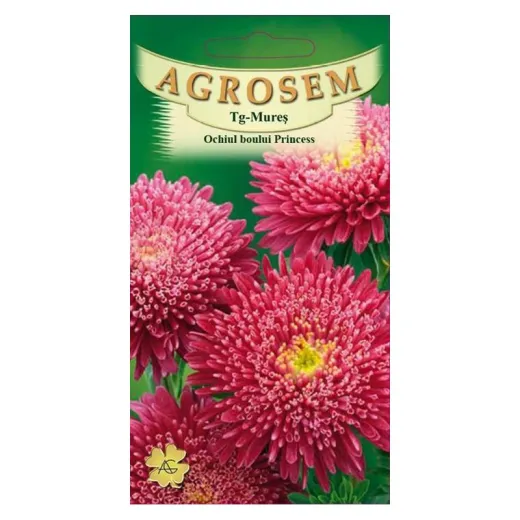 Seminte de ochiul boului Princess, Agrosem 4Gr.