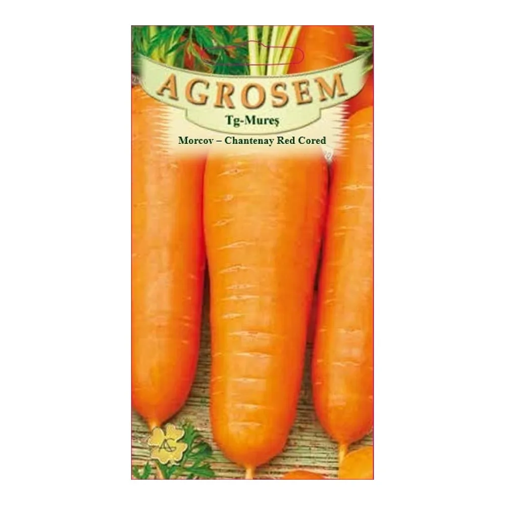 Seminte de morcov - Cantenary Red Cored, Agrosem 4Gr.