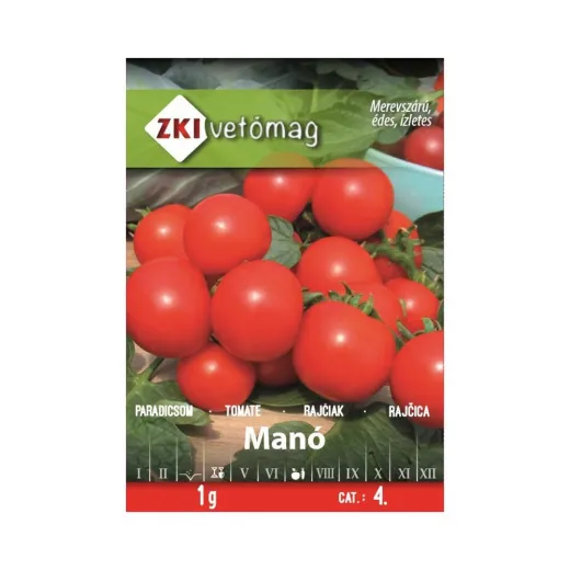 Seminte de tomate Manó, ZKI 1g