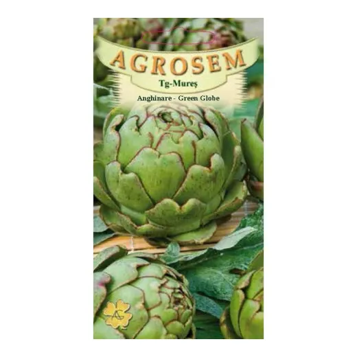 Seminte de anghinare - Green Globe, Agrosem 1g