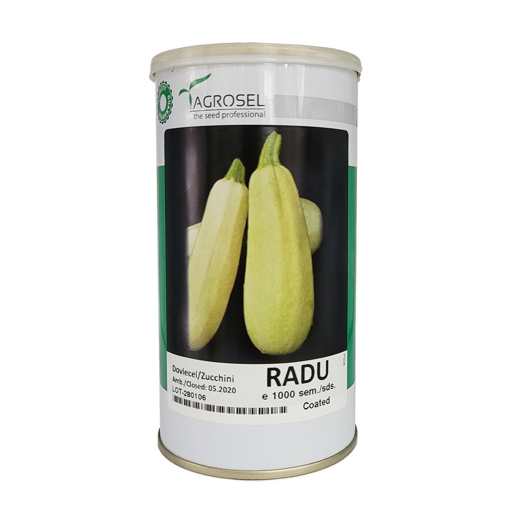 Seminte de dovlecel/zucchini 1000sem, Agrosel