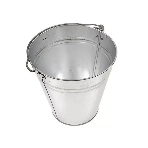 Galeata din tabla zincata 10L