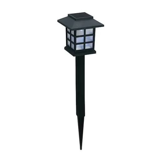 Lampa solara pentru gradina LED 8.5 x 8.5 x 38.5 cm, Stend Pro