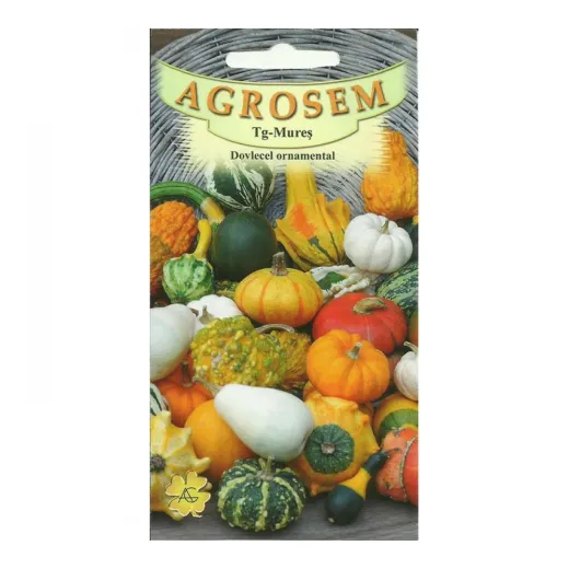 Seminte de dovlecel ornamental, Agrosem 1,5g