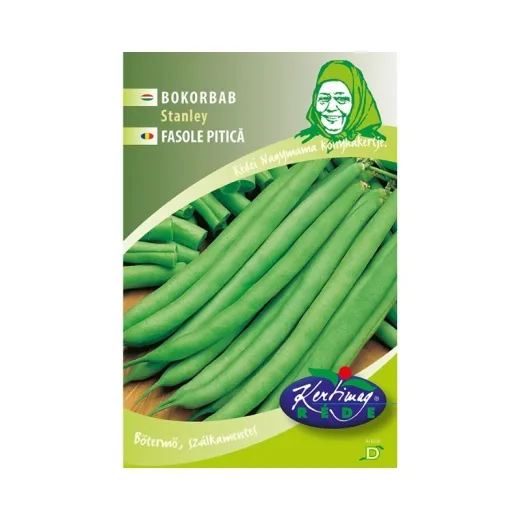 Seminte de fasole pitica Stanley, Kertimag 50g