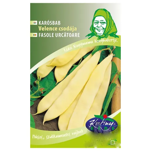 Seminte de fasole urcatoare Velence csodája, Kertimag 30g
