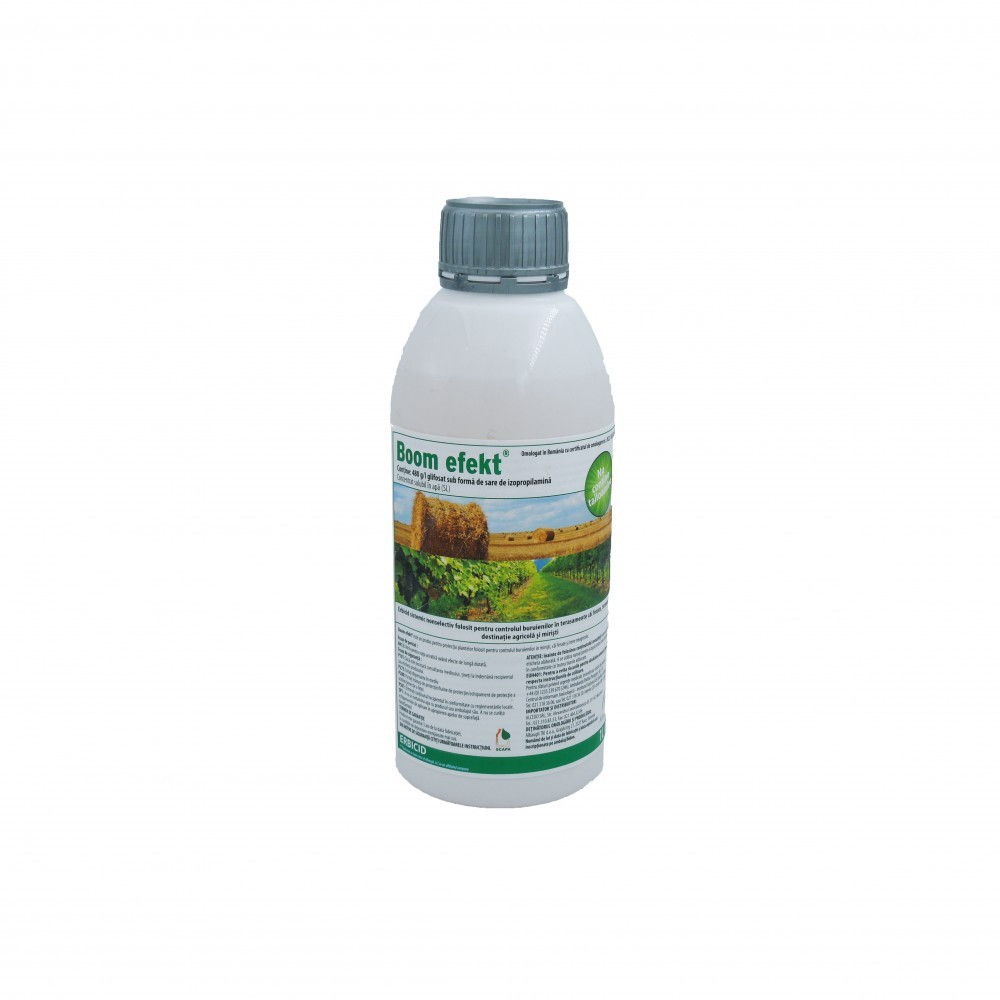 Erbicid total Boom Efekt 1 L