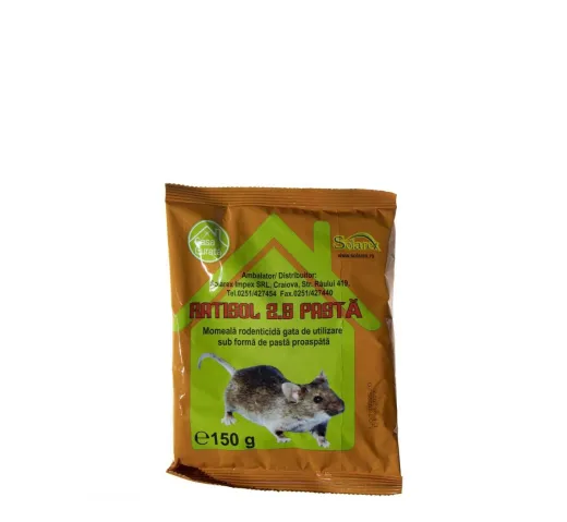 Ratisol 2.5 pasta 150g (50buc)