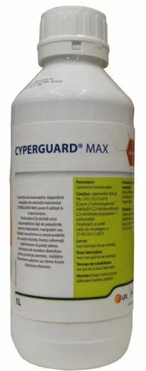 Insecticid CYPERGUARD MAX - 1 Litru, UPL, Contact